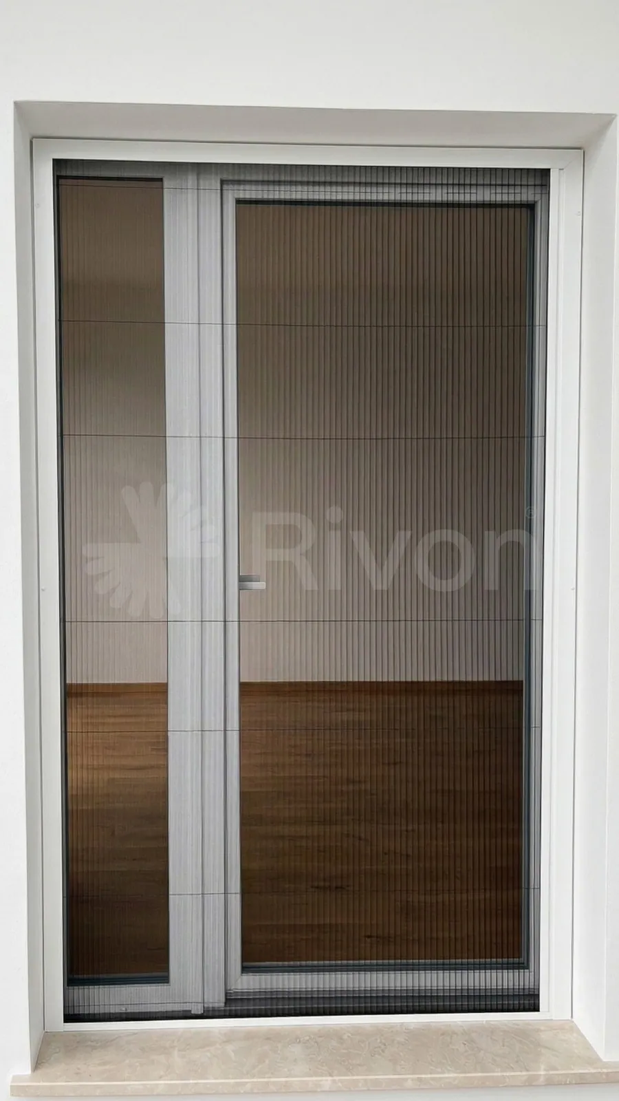 Rivon dverová_sieť_plisse_vario